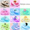 11 Pieces Butter Slime Kit Two-Toned 11 Packed Fidget Toy, Educational Slime Toys, Birthday Gifts Prize Party Favors for Girl Boys Kids 6 7 8 9 10 11 12